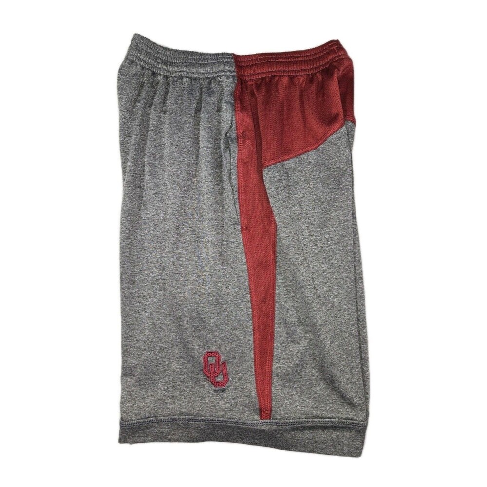 Mens Team Nike Fitdry Oklahoma Sooners Athletic Shorts XS 22x9